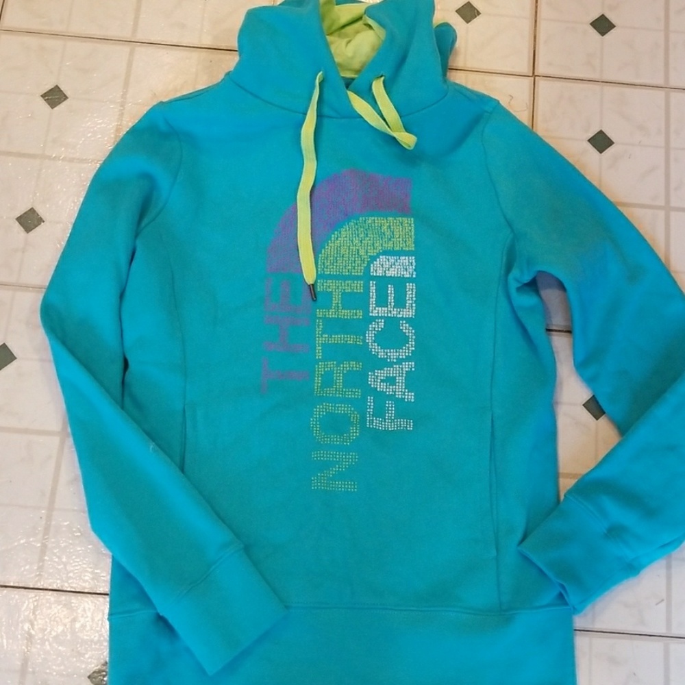 The North Face hoodie